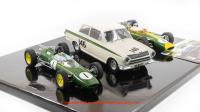 C4395A Scalextric Jim Clark Collection Triple Pack